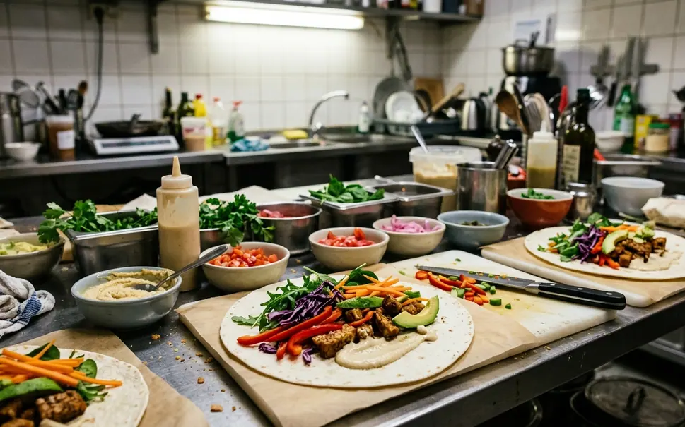 Wraps Oficina