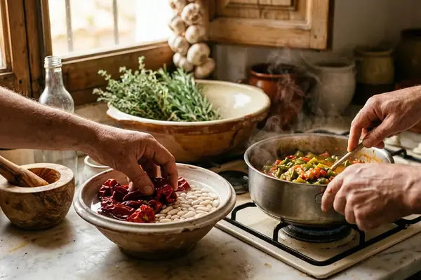 Cómo adaptar recetas tradicionales andaluzas a una versión vegana sin perder sabor