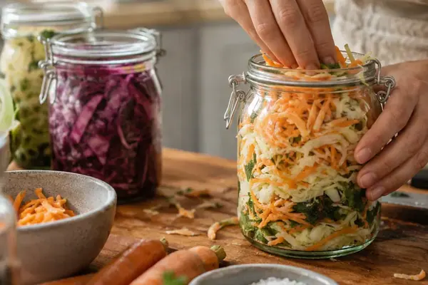 10 alimentos fermentados vegetales para cuidar tu digestión de forma natural