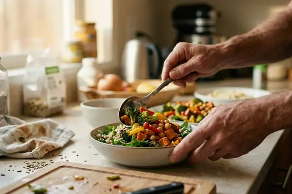Beneficios de una dieta basada en plantas para la energía diaria