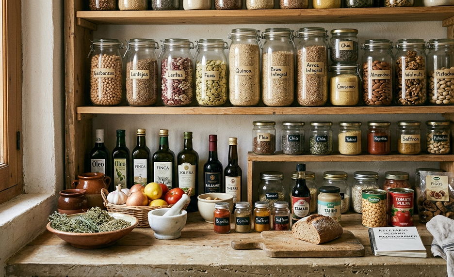Imagen que muestra despensa_vegana_mediterranea
