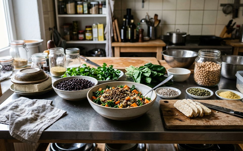 Proteinas Vegetales
