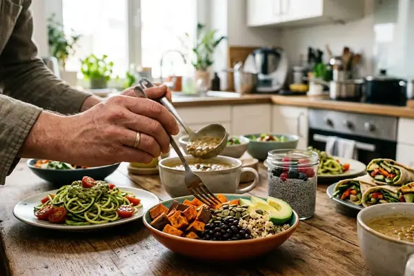 Transición al veganismo: Guía paso a paso para principiantes