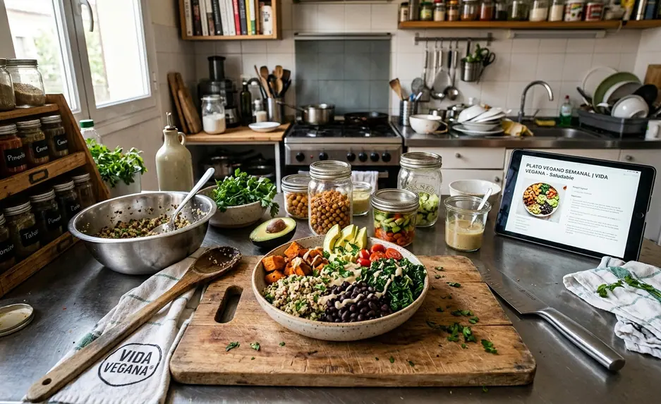 Plato Vegano Semanal